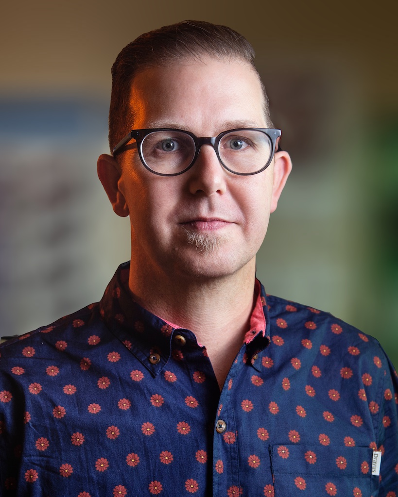 Brian A. Counterman headshot