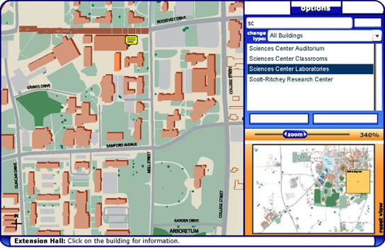 Map to Supply Store