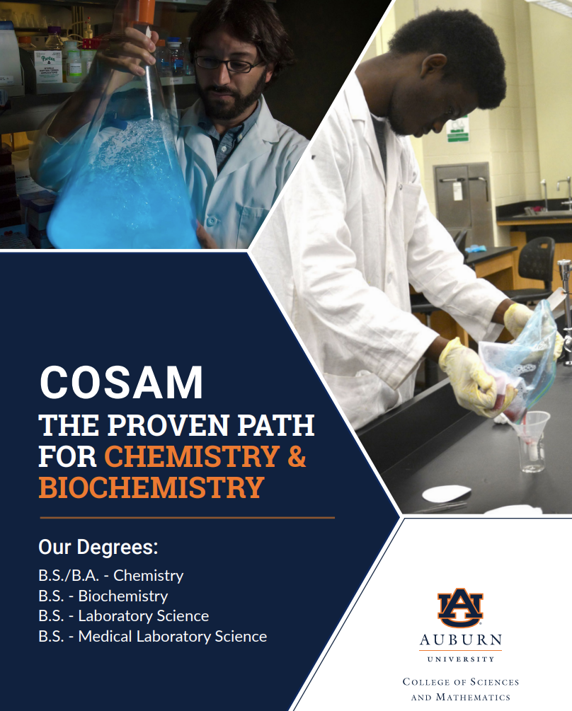 Undergraduate Chemistry Programs at AU