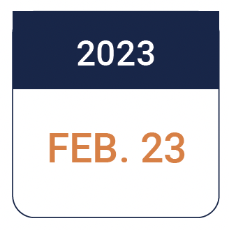 February 23, 2023