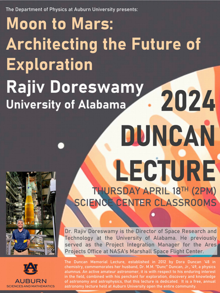 2024 Duncan Lecture