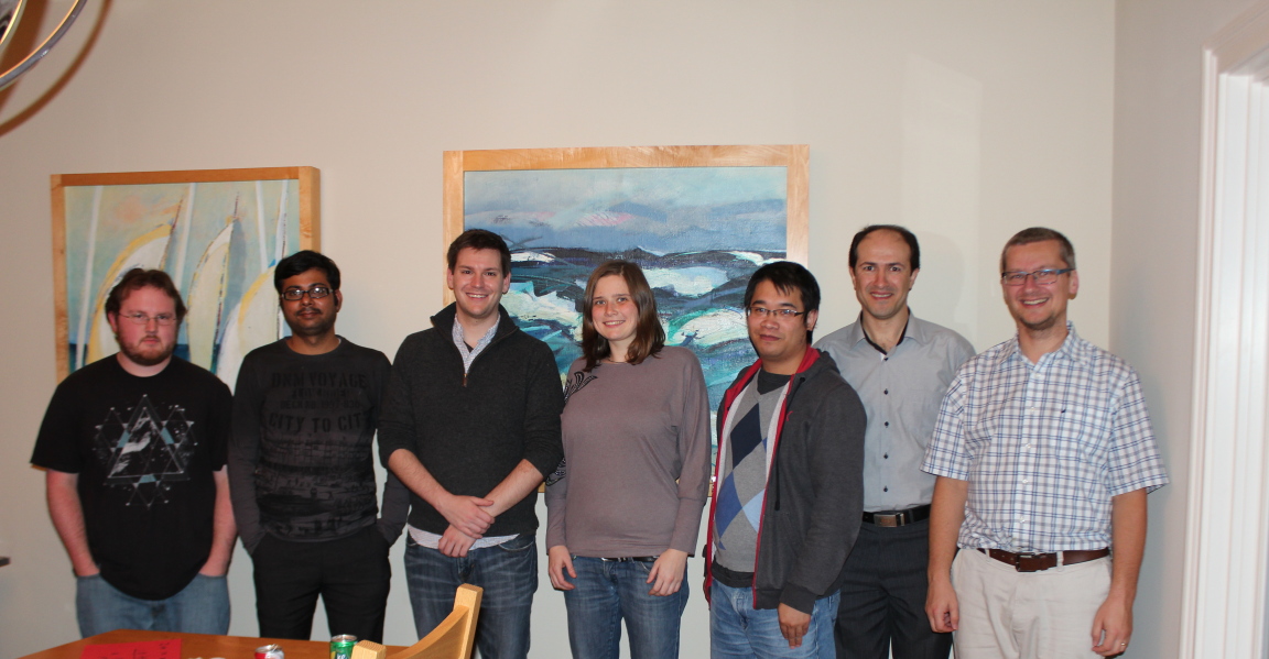 Patkowski lab group photo