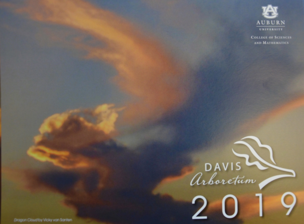 Cover of the 2019 Arboretum Calendar 