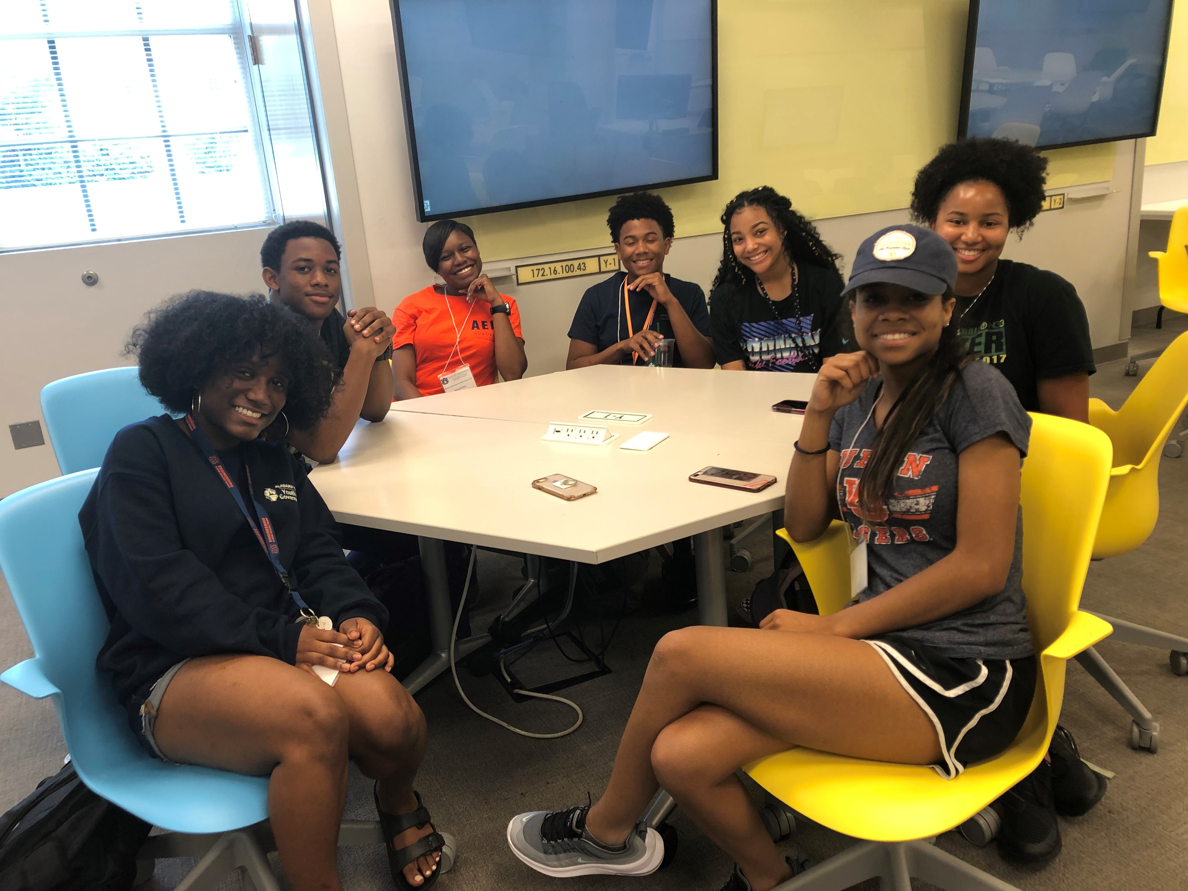 Summer Bridge 2019 Participants