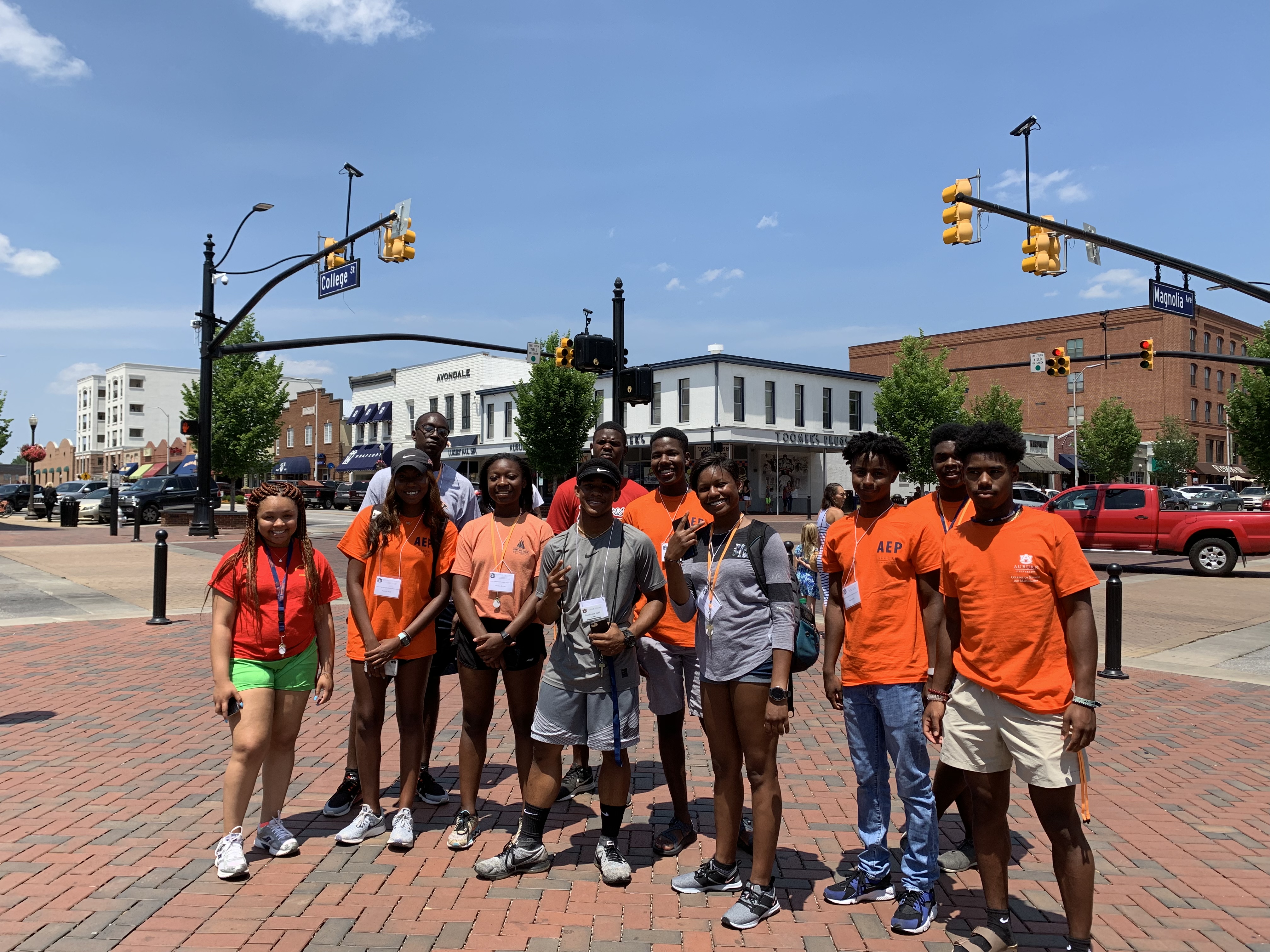 Summer Bridge 2019 Participants