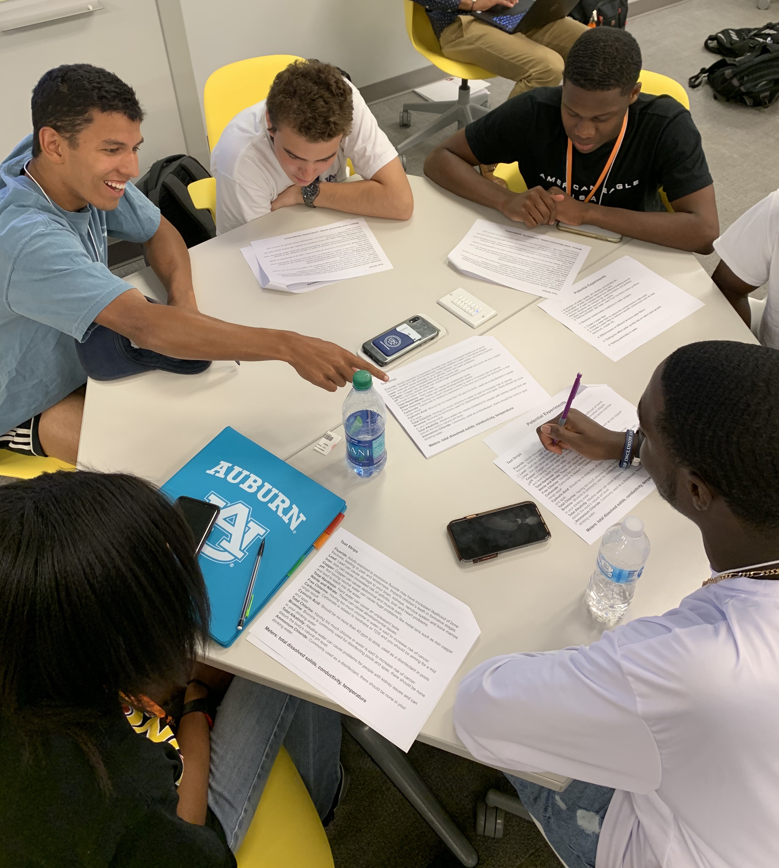 Summer Bridge 2019 Participants