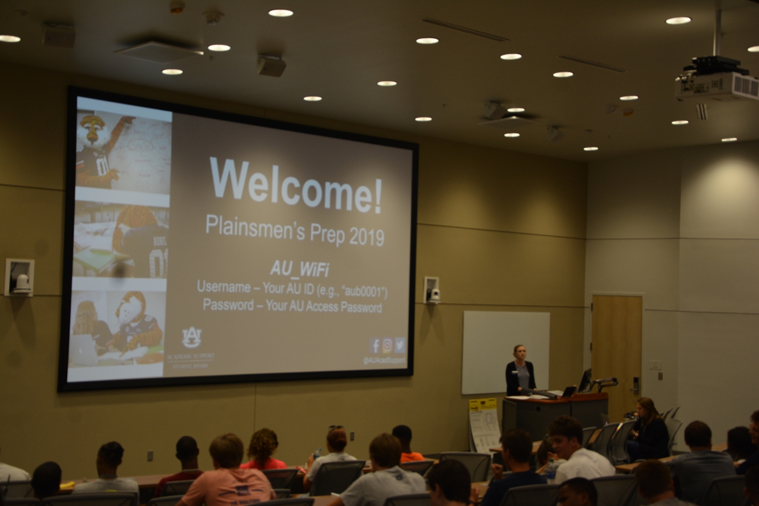 Plainsmen Prep Program Kick-off