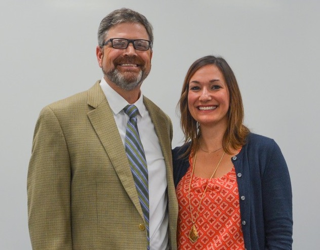 Doug Goodwin and Emily Roatary