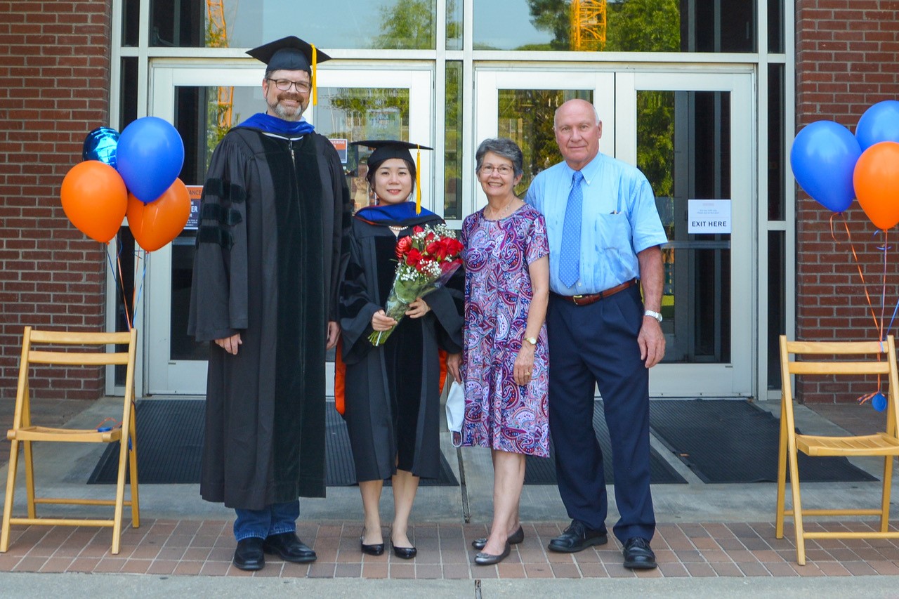 Goodwin, Hui, and Ruth and Jim