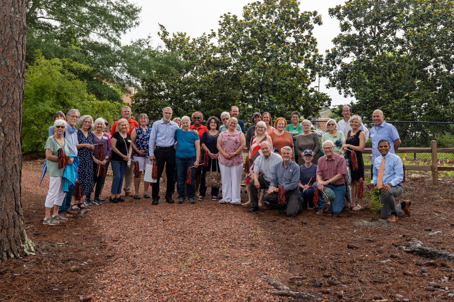 June 11th Pat Giordano Dedication at the Davis Arboretum