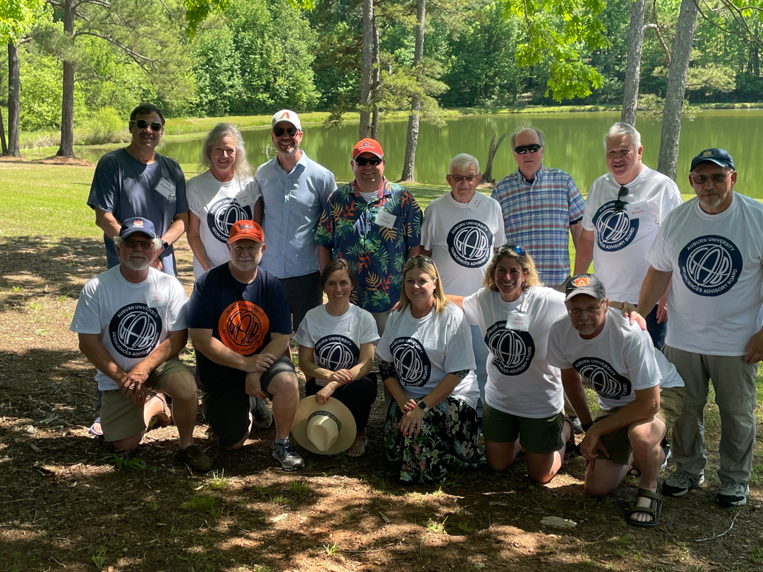 The 2022 Geosciences Annual Spring Picnic.