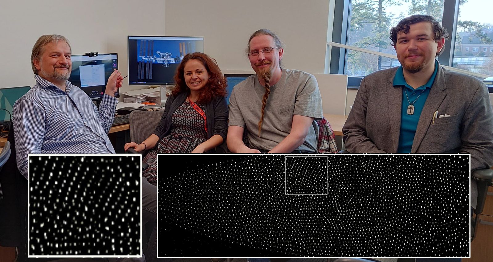 Auburn led collaboration study complex plasma aboard the International