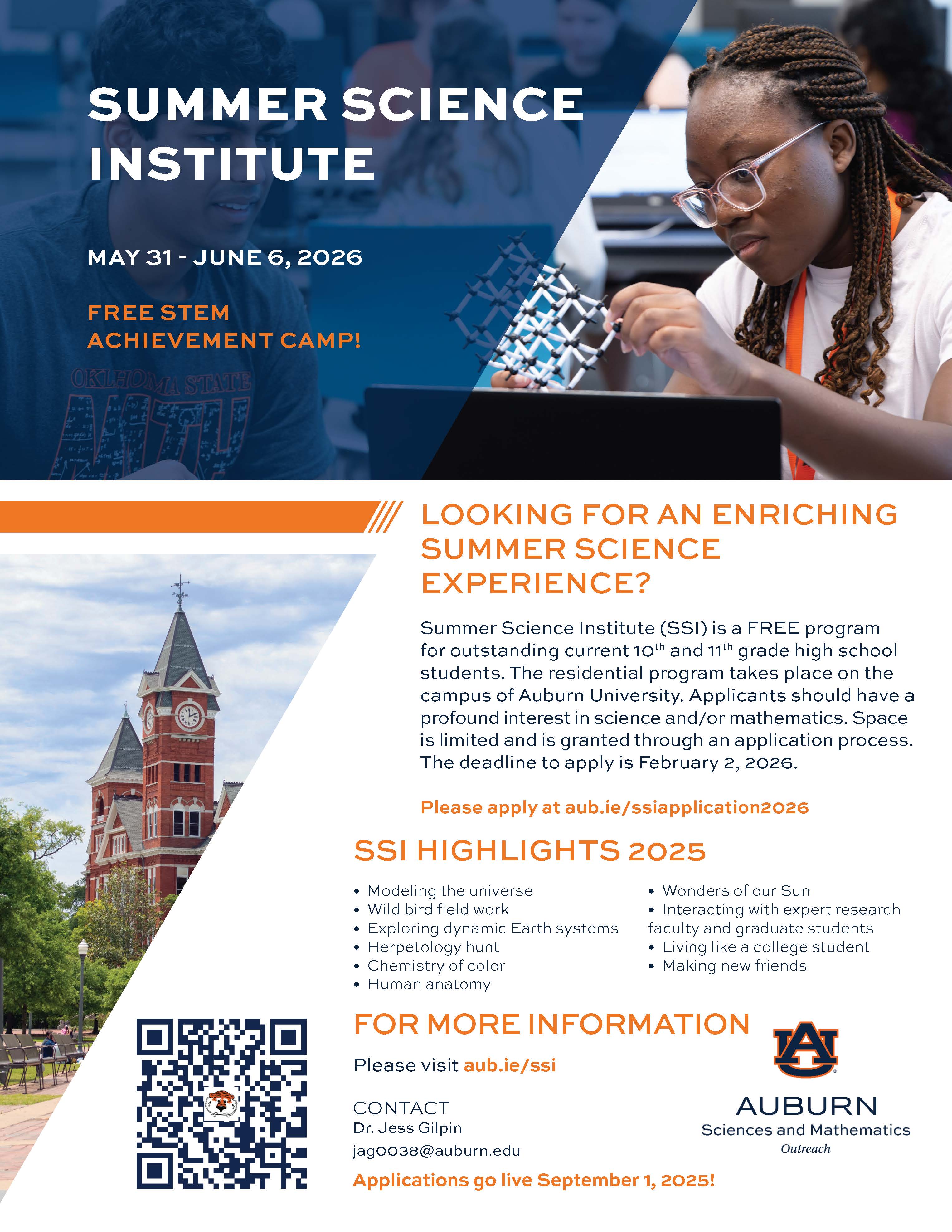 SSI Flyer 2025