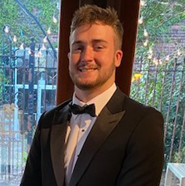 John Higgins - First Year Student