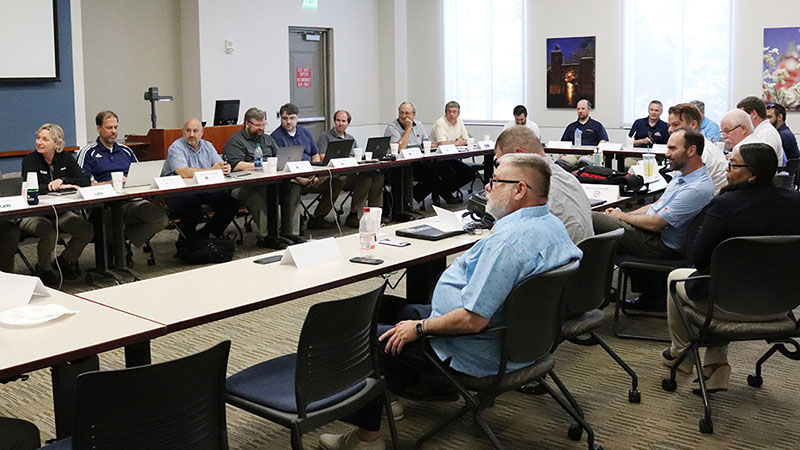 Higher Education Cybersecurity Round Table