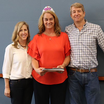 Katy Ponder's retirement reception
