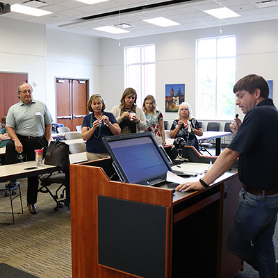 Announcing and celebrating 86% participation in the Faculty/Staff Campaign