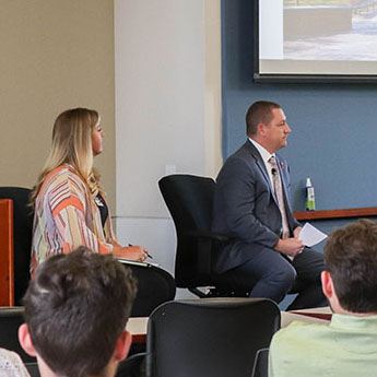 AU Young Professionals with Dr. Bobby Woodard