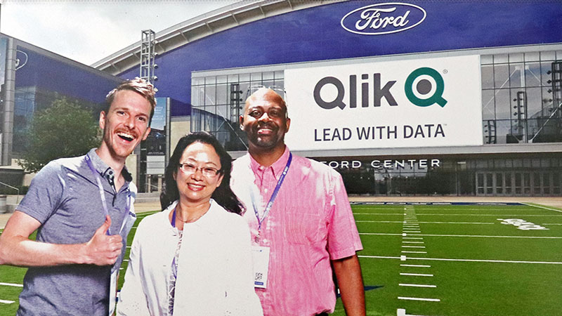 OIT Staff at Qlik Qonnections