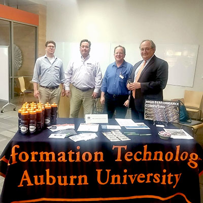 HPC Staff at New Faculty Orientation