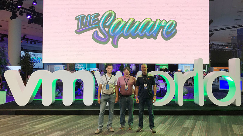 OIT Staff at VMworld Conference