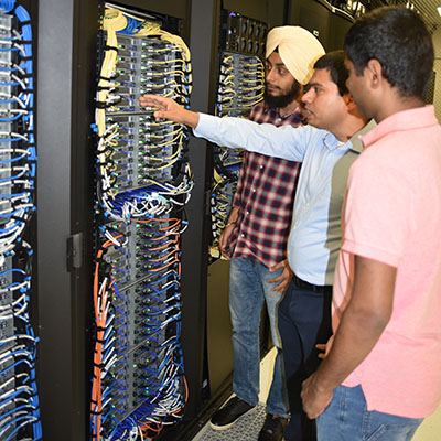 HPC Users inside Data Center