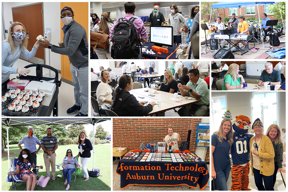 Collage of Events