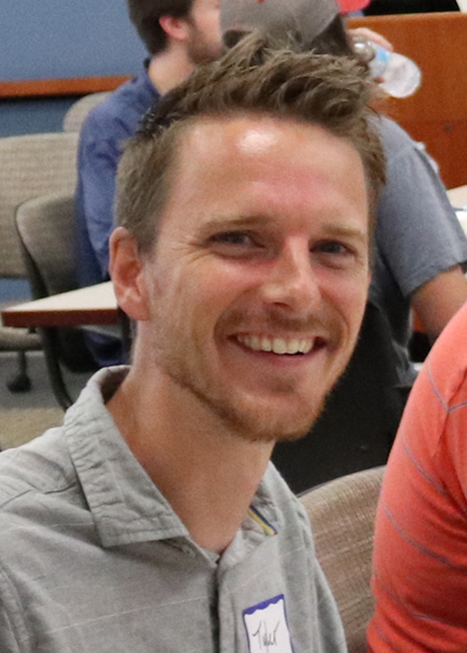 Tyler Crawford, Spirit of Excellence Winner