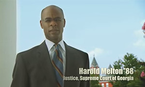 Screen shot of the 2007 commercial.