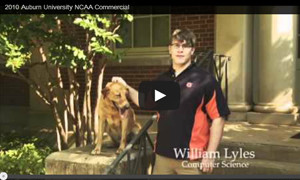 Screen shot of the 2010 commercial.