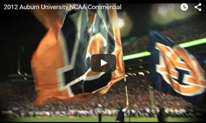 Screen shot of the 2012 commercial.