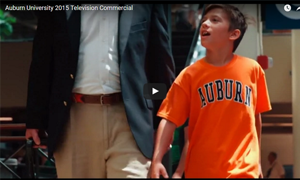 Screen shot of the 2015 commercial.