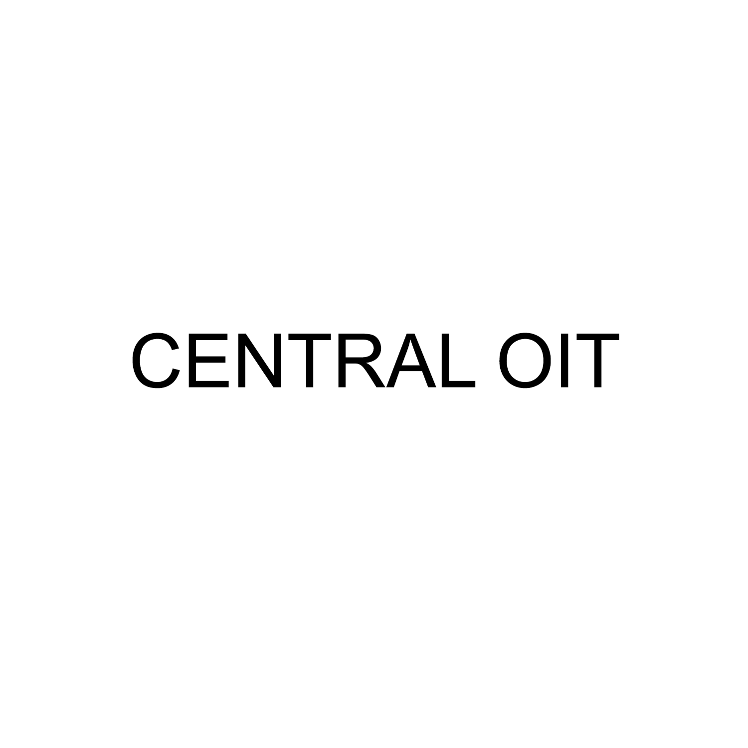 Central OIT