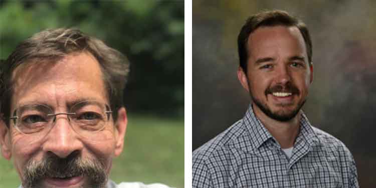 Headshots of Danny Moody and Jason DeBlanc.