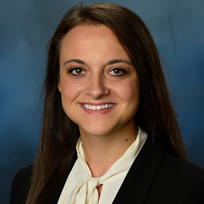 Stephanie Parrish, Spirit of Excellence Winner