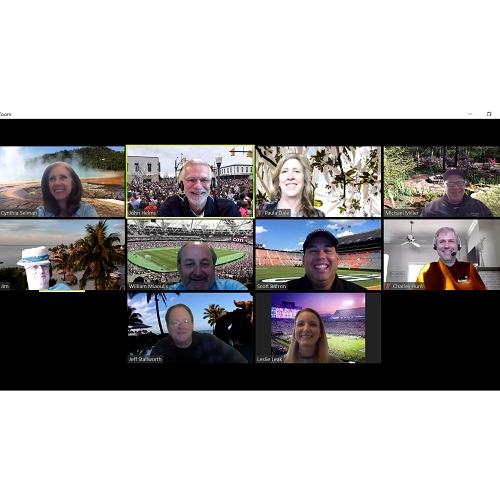 An OIT Directorship Zoom Meeting