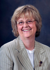 Provost Mary Ellen Mazey