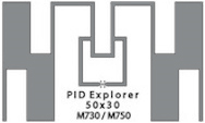 PID Explorer 50x30 M730/M750 PID Explorer 50x30 M730/M750