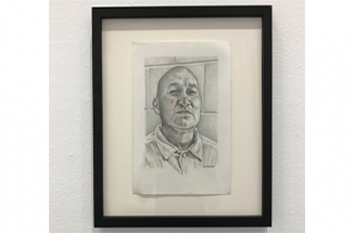 Inmate Self Portrait