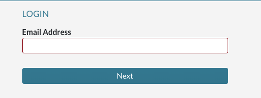 Enter AU email address