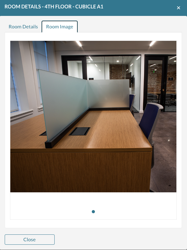 Click on a room to see the room details and images