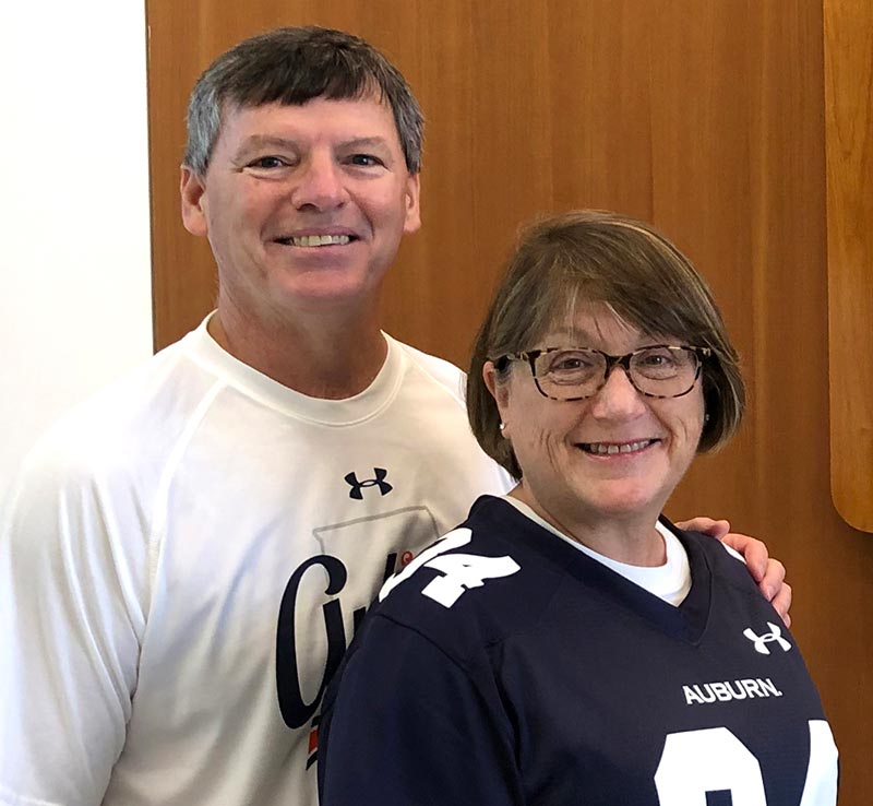 Andy and Cheryl Todd