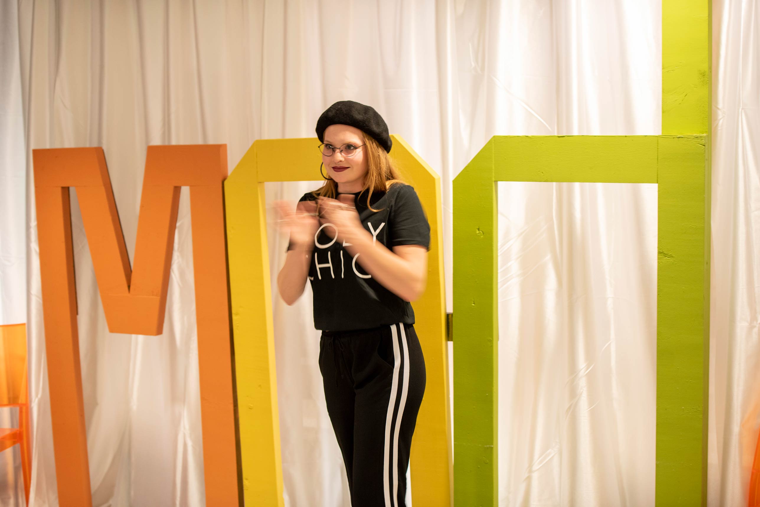 Photo from the backstage gallery of The Fashion Event:MOD