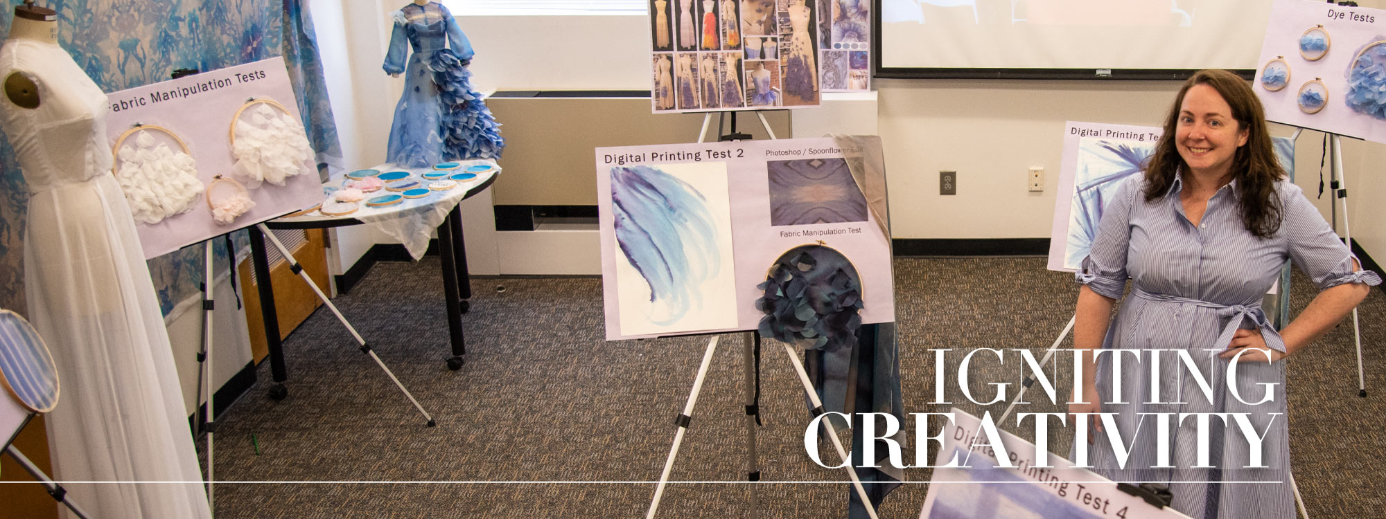 CHS Development slider image with the words igniting creativity on top.