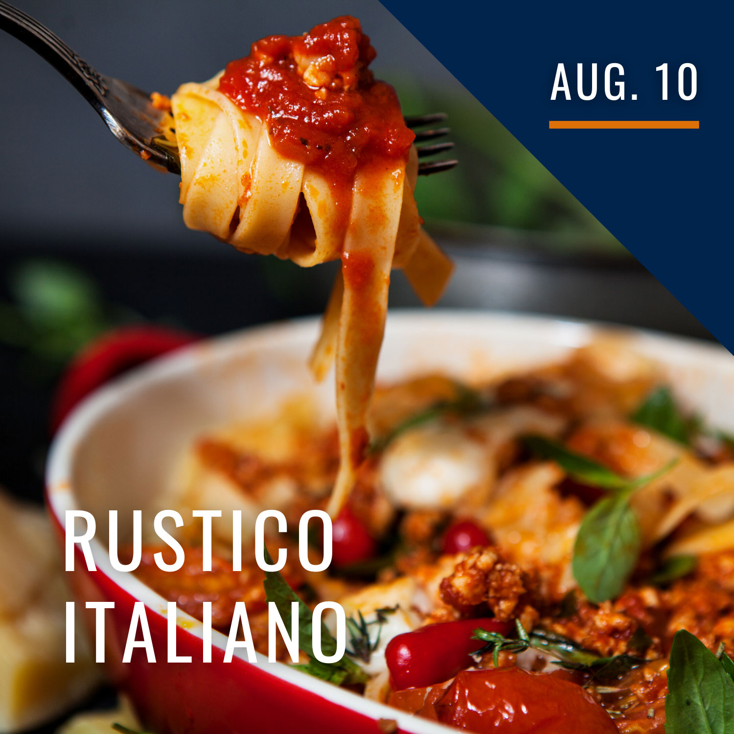 August 10 Rustico Italiano Icon