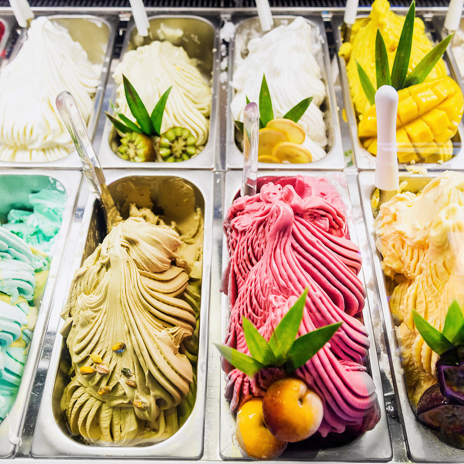 Photo of gelato.