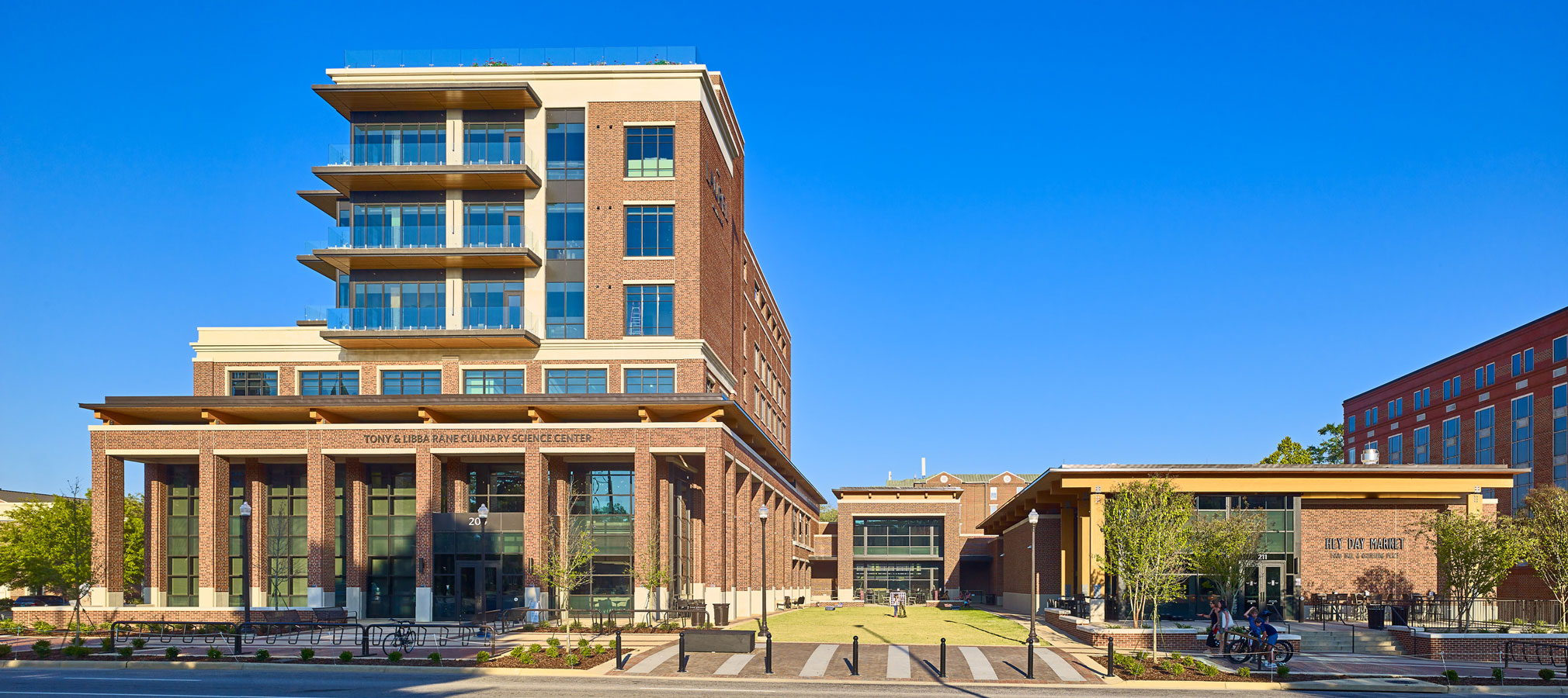 Rane Center Rendering.
