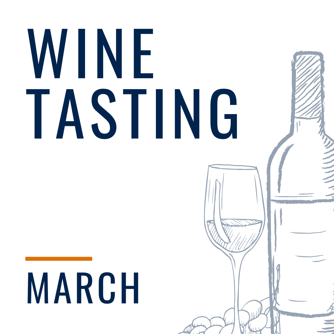 Wine Tasting Event March Icon