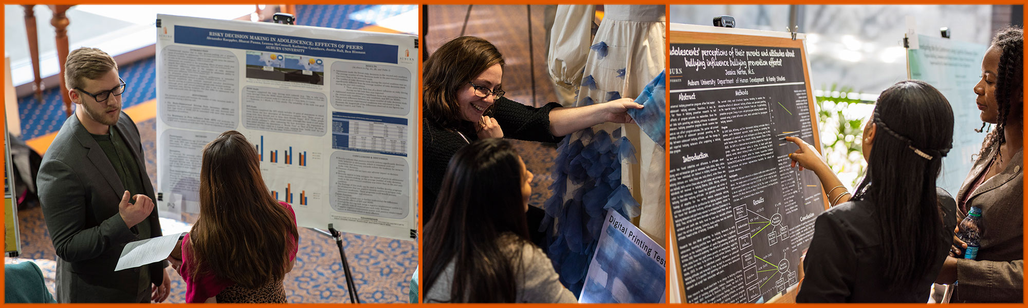 CHS Gradute Research Symposium Banner