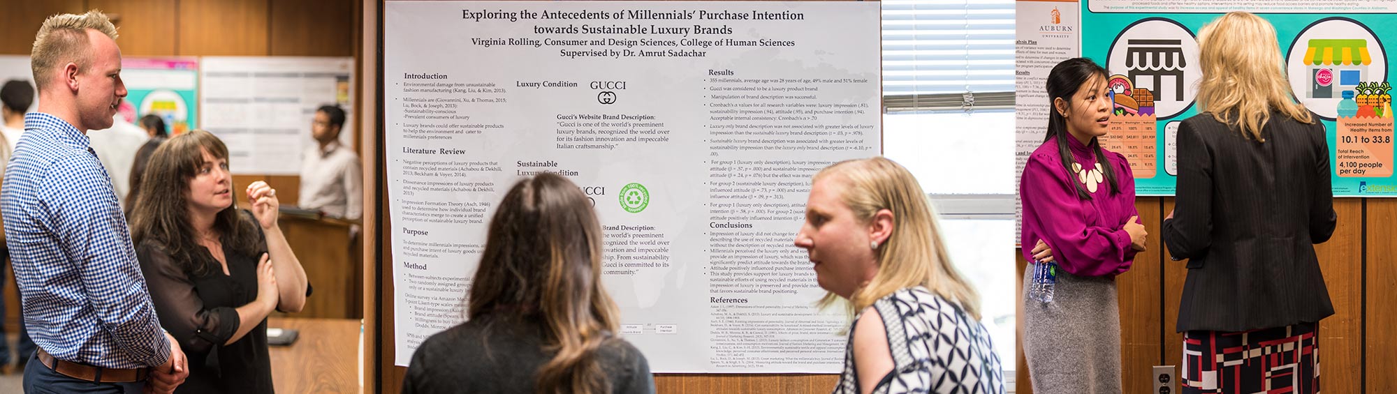 CHS Gradute Research Symposium Banner